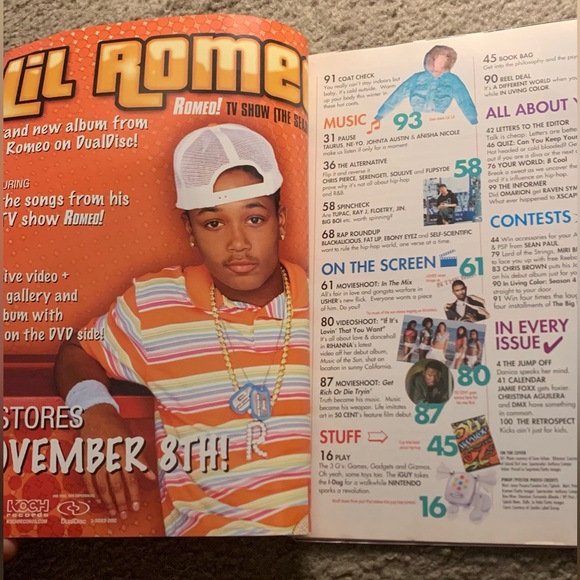 🖤 Black Beat Magazine, Dec ‘05 - B5 Cover - Picture 4 of 9